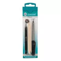 Набор  для маникюра 7 предм (пилка алм 5см;триммер;  5 дер палочек(120мм))