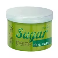 Сахарная паста ITALWAX в банке Organic Line 750гр Алоэ-вера