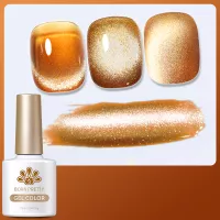 Born Pretty, Гель-лак "Amber Cat eye Gel" CMG-02 55832-02, 10 мл Born Pretty, Гель-лак "Amber Cat eye Gel" CMG-02 55832-02, 10 мл
