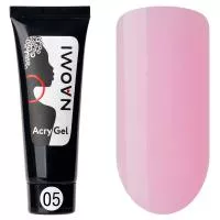 Naomi AcryGel, 15гр (в тубе) NEW 05 Розовый Naomi AcryGel, 15гр (в тубе) NEW 05 Розовый