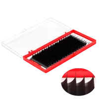 Ресницы микс Sakura (Сакура), Гейша, 18 линий