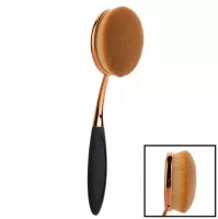 Кисть-щетка макияжная Universal Brush № 1 (05 Медная с черной ручкой)